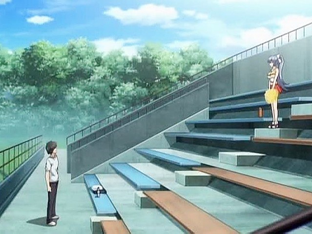 Crazy campus anime clip with uncensored big tits, lactation scenes