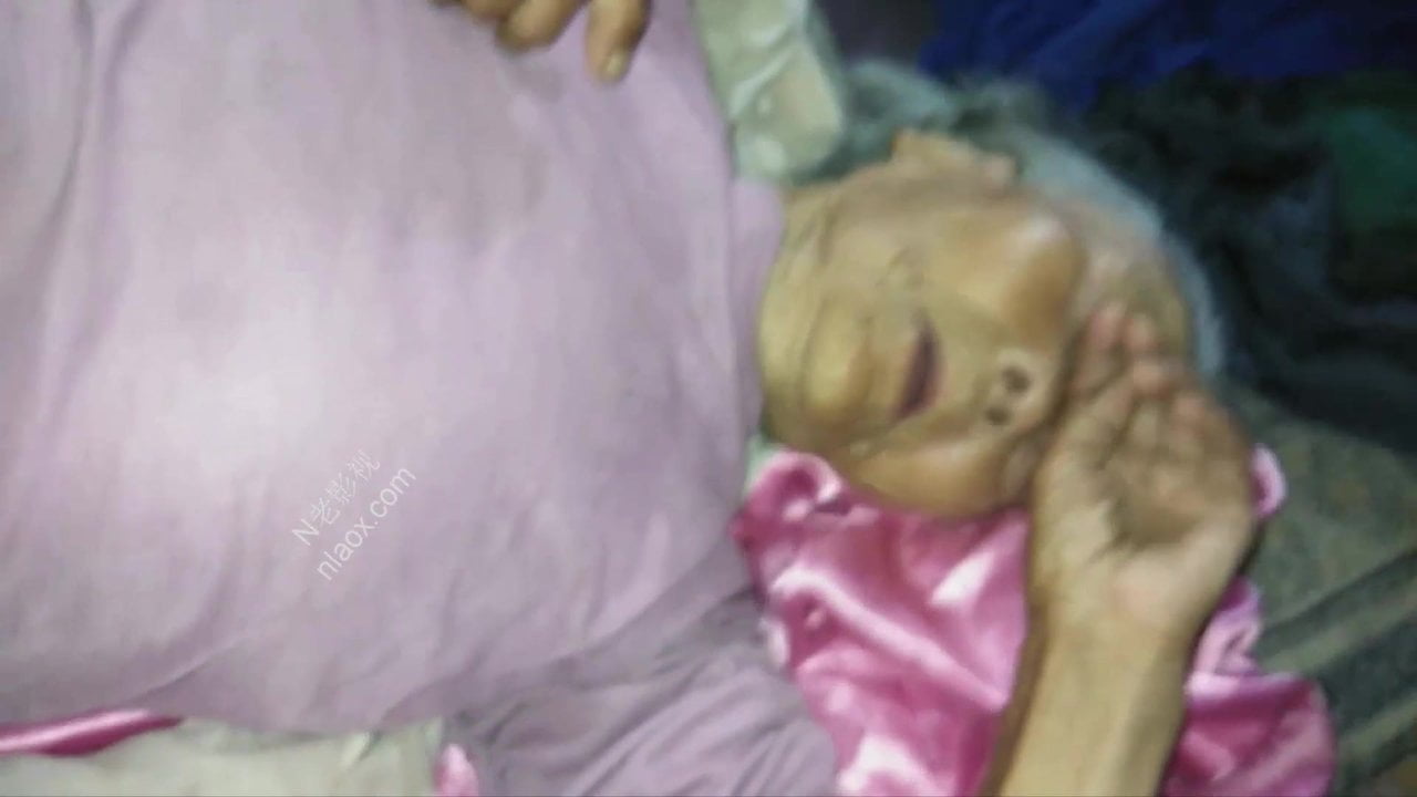 chinese granny anal