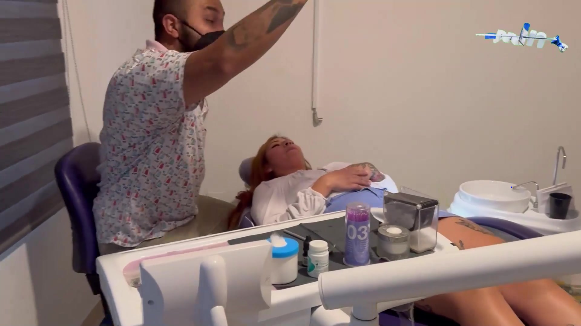 DENTIST HORNILY AGREES TO FUCK HIS HOT LATINA PATIENT - STEAMY HARDCORE SEX!