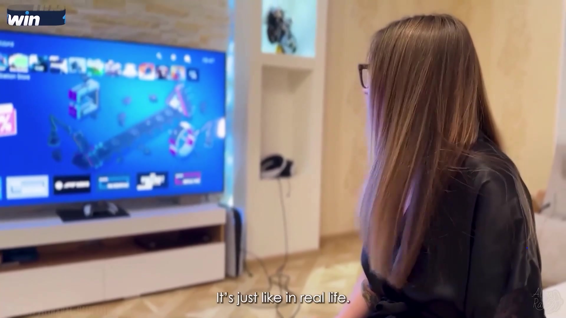 Fucking my stepmom in VR as she feels a real couple homemade - XXX!