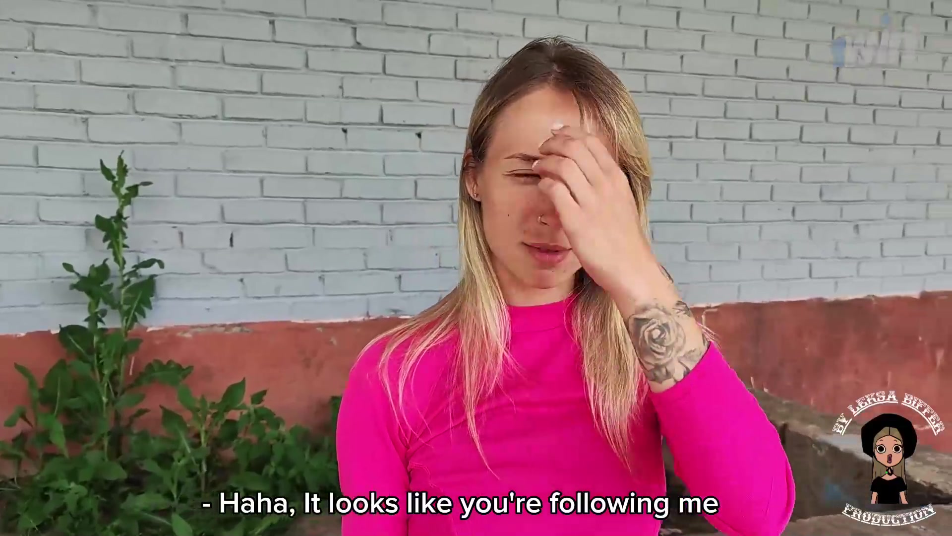 Public extreme fuck-fest with a hot, small blonde, fur covered slit and giant di