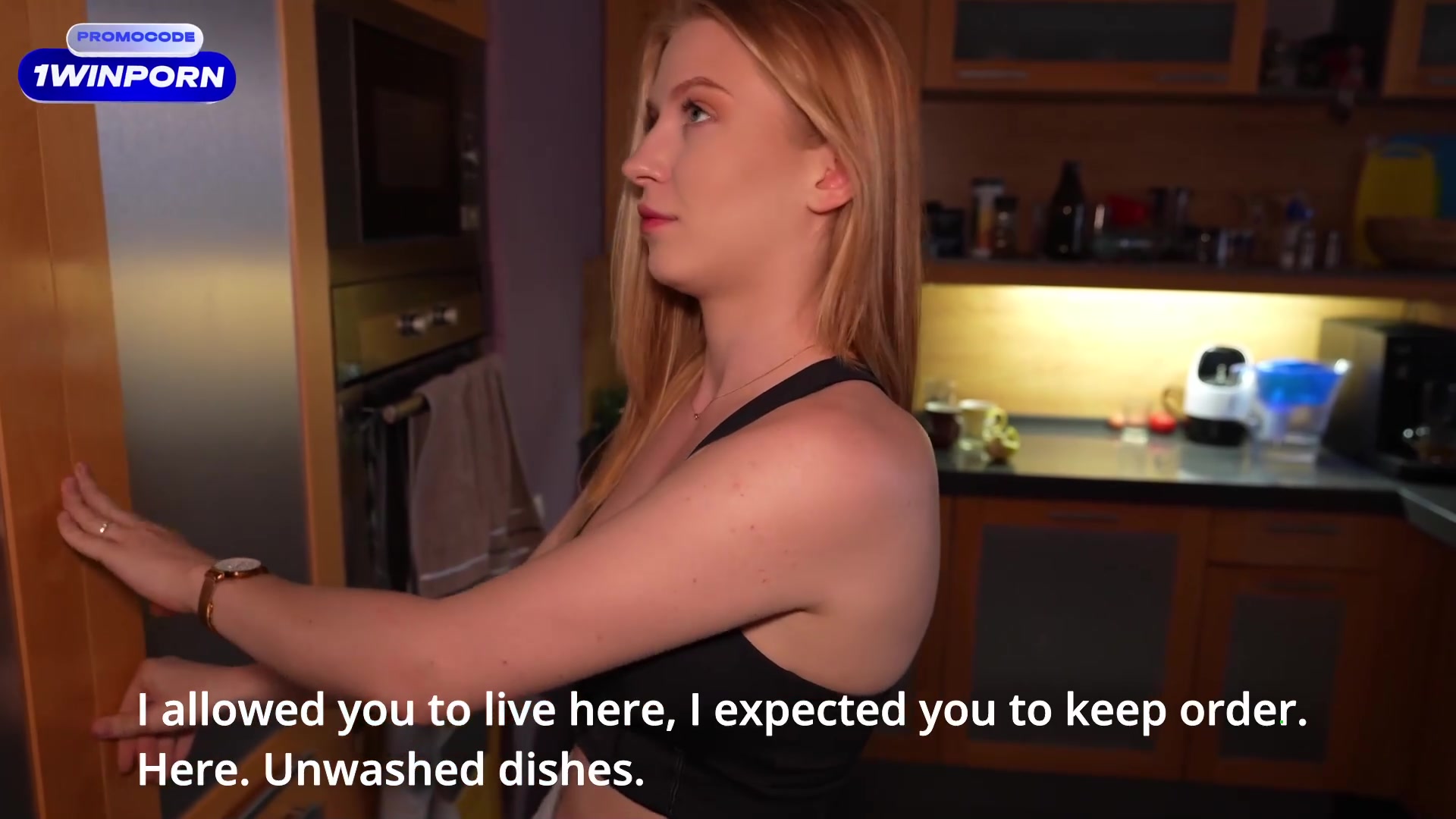 Roommates. Anal fuck. Crystal White - best porn!