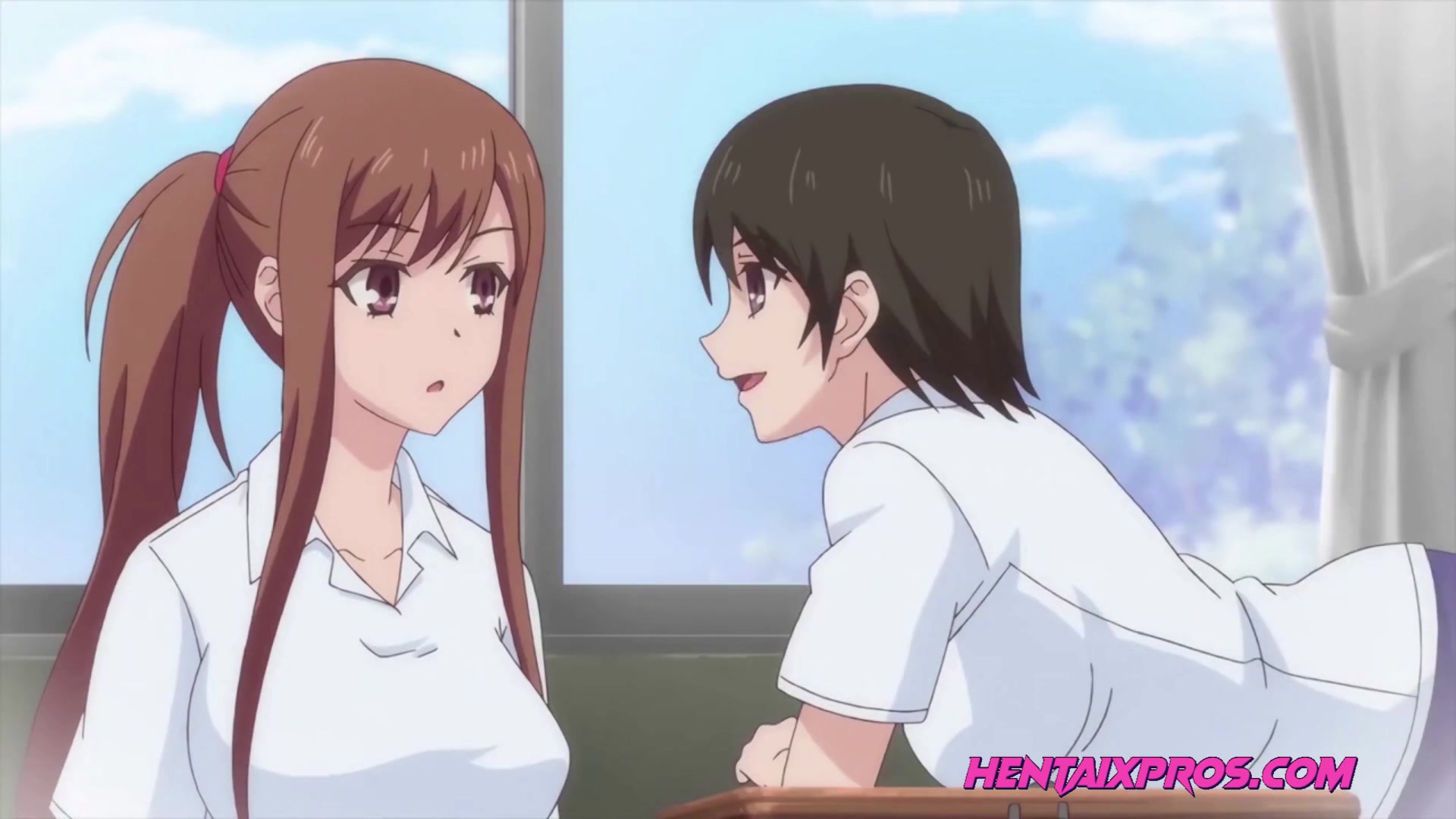 Uncensored Hentai Hot Romantic Sex in the Kitchen