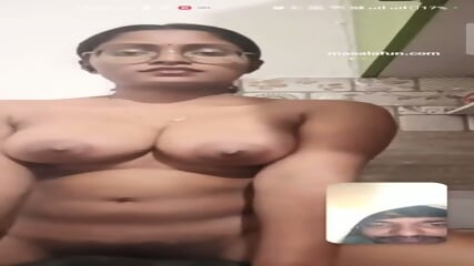 Full Naked Horny Girlfriend Riding In Video Call Sex With Her Boyfriend