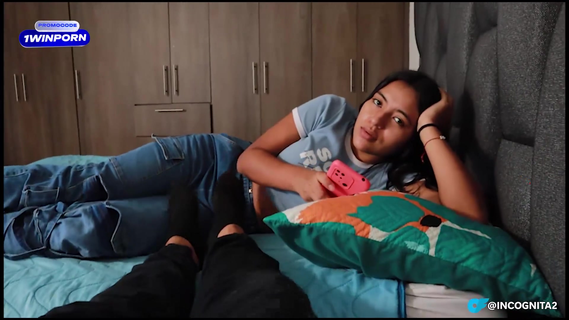 Latina and sloppy chat make game end happily, youthfull gal soles adore in torri