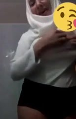 Indonesian Hijab Big Boob Girl