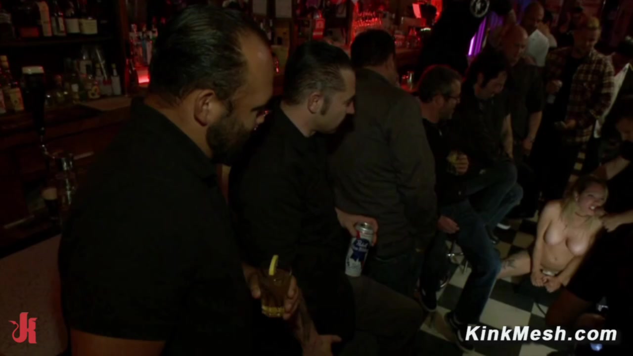 Huge tits Rain DeGrey Mind Blowing Public Bar Anal Sex Sybian Fucking Fisting Orgy
