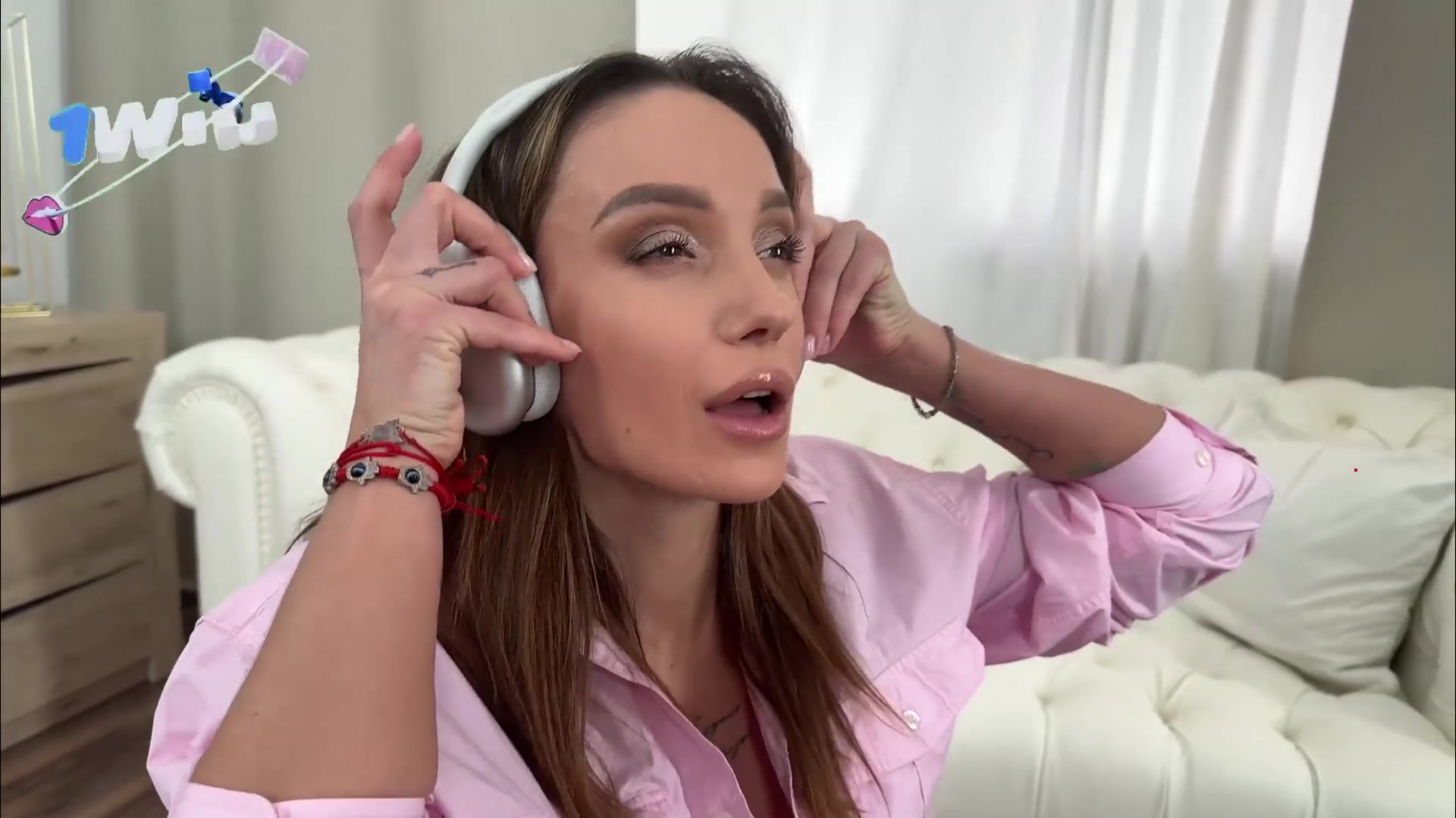 Rectal creampie and xxx assfuck with 1win Girl - XXX! She's a messy biotch that