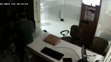 Meri Friend Neha Srivastava Ka Boss Ke Sath Sex Cctv Part 2