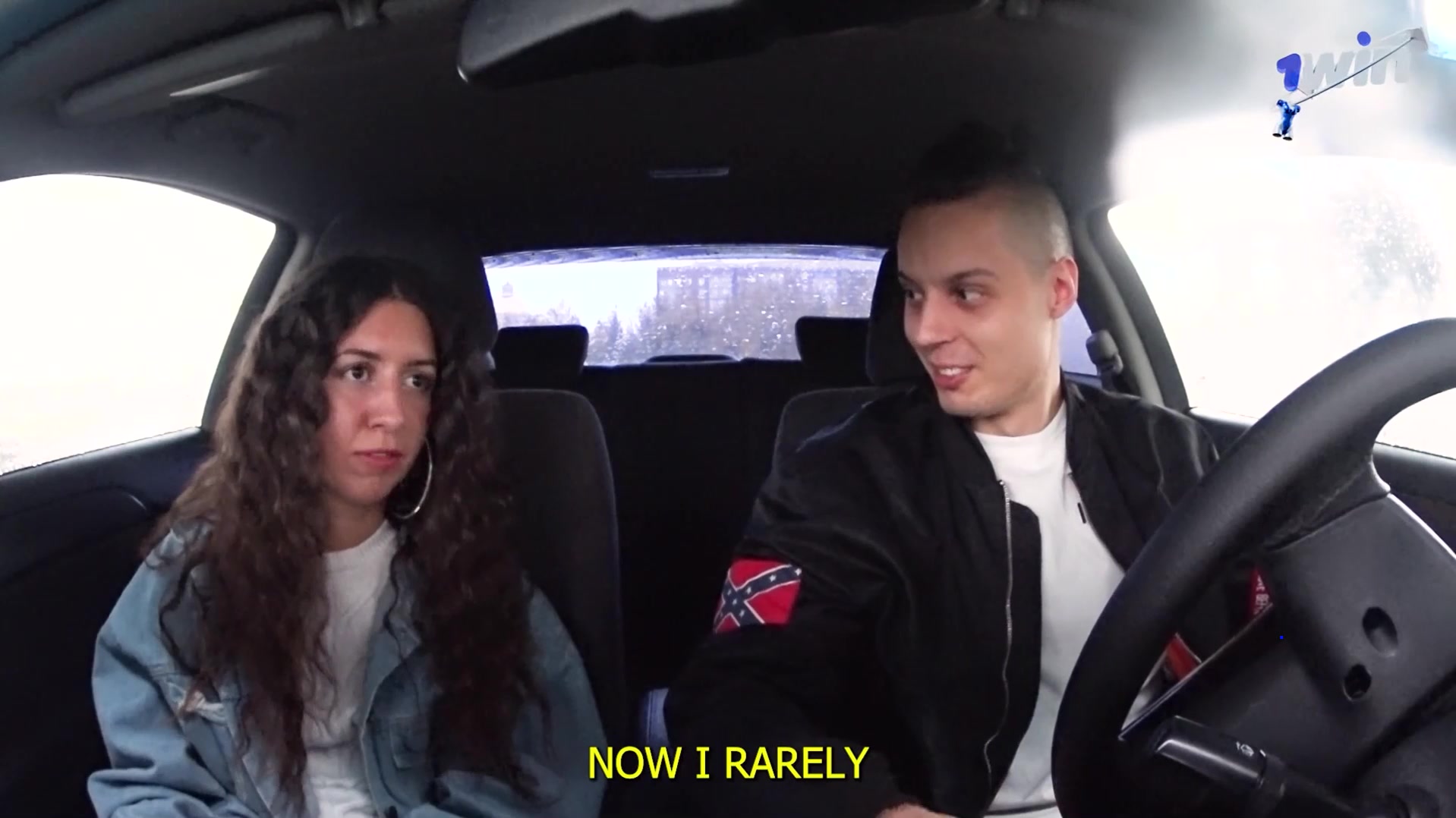 Ready to see the best superstar interview EVER? Watch Katty West get down and sl