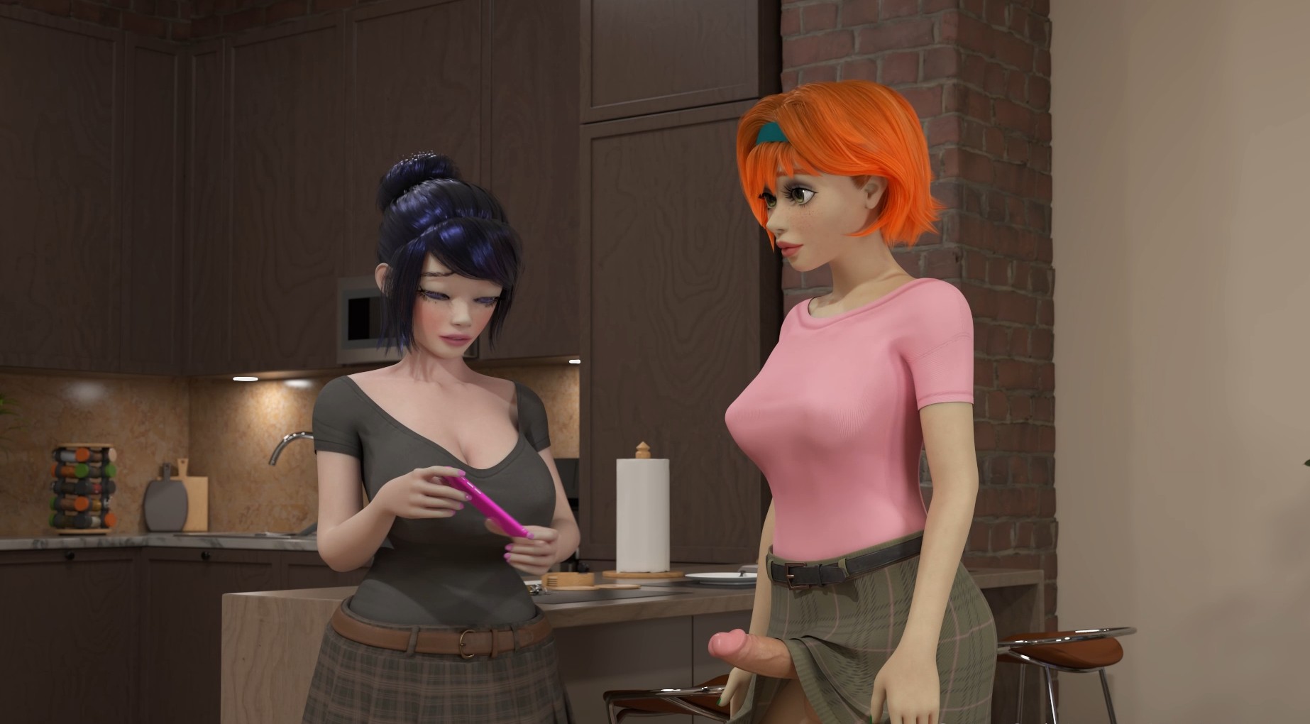 Blushing Beauty Tries Her First Date & Is Filled With FUTA’s Cumshot ⋄ EXCLUSIVE 3D