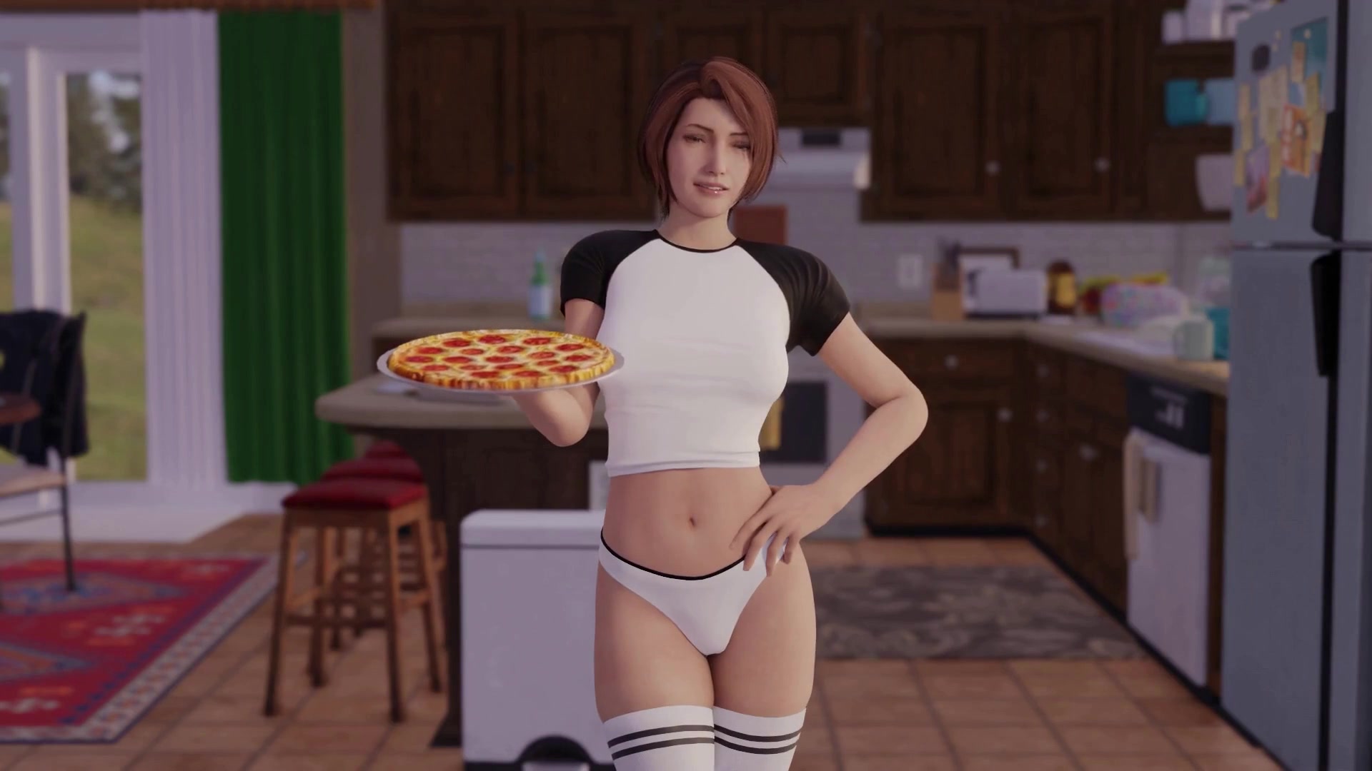 Jessies Mom Get Fucked After Dinner ( 3D Hentai )