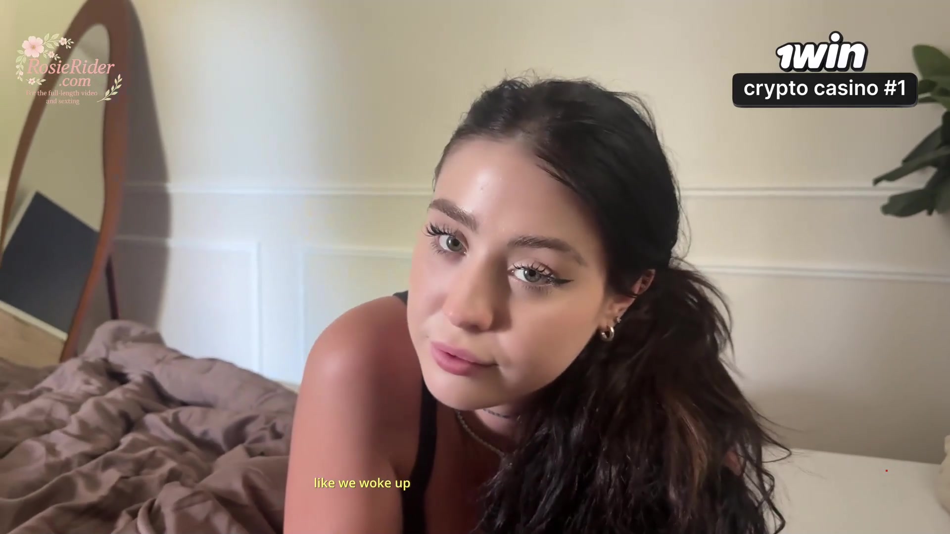 Horny Russian stunner Rosie Rider produces the greatest oral job and rail of you