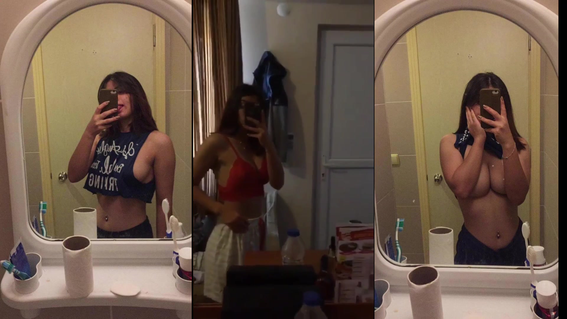 Indian Brother Goes Thru Step Sister Phone Tg- @PREMIUMPRO69