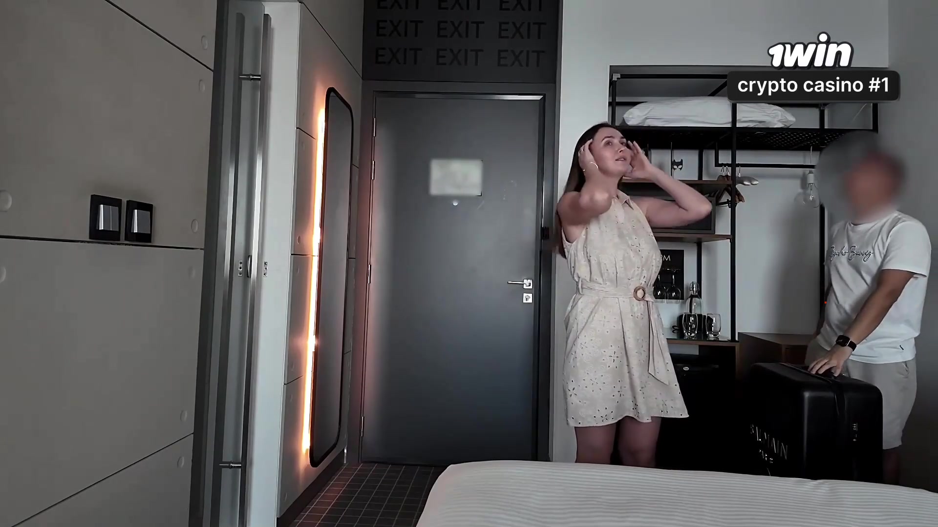 One Bed, One Secret... with My Mom's Milf Friend - hottest Amateur Homemade Poin