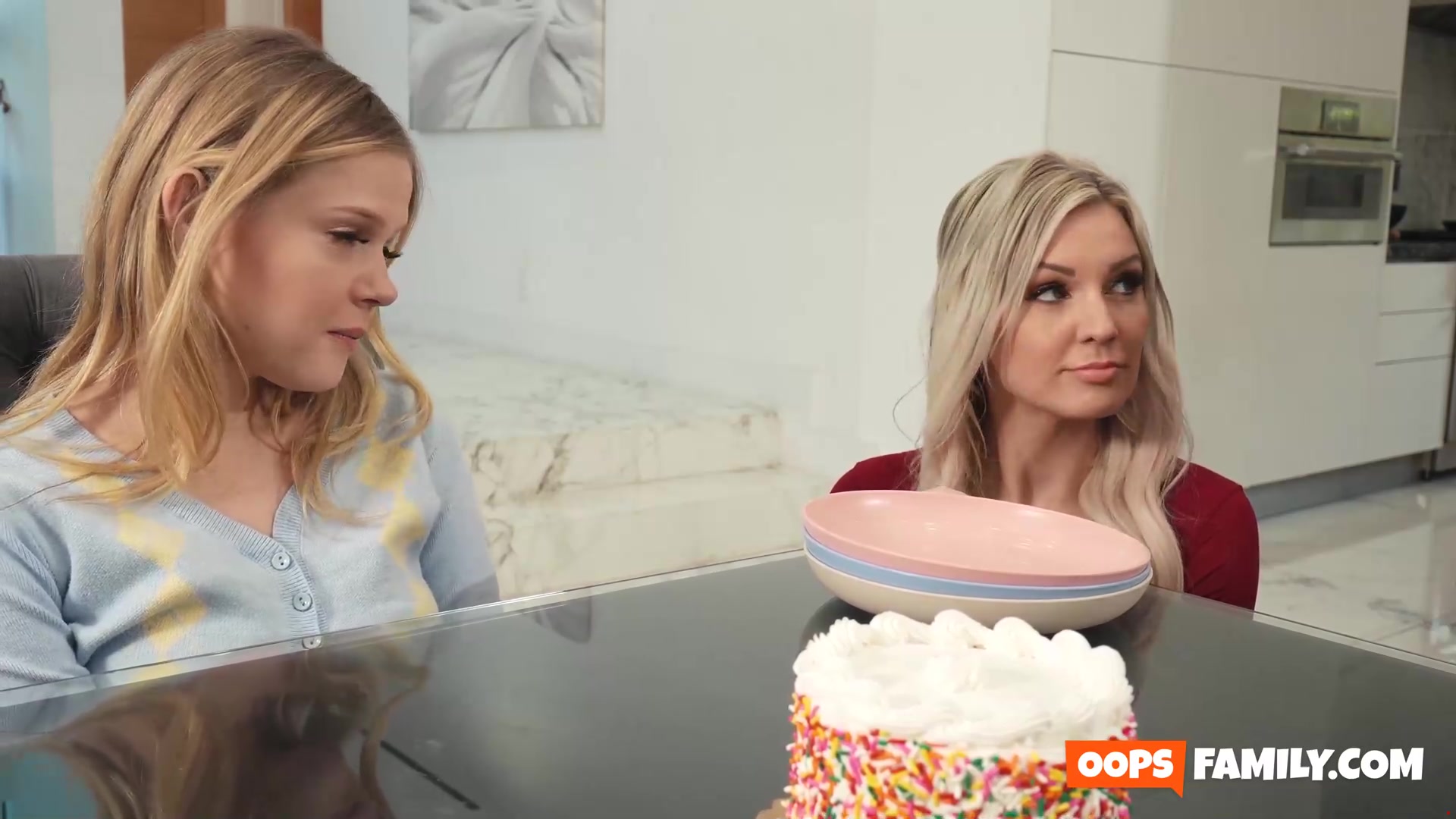 Your stepbrother's explosion tastes nicer than cake - the hottest XXX porn!