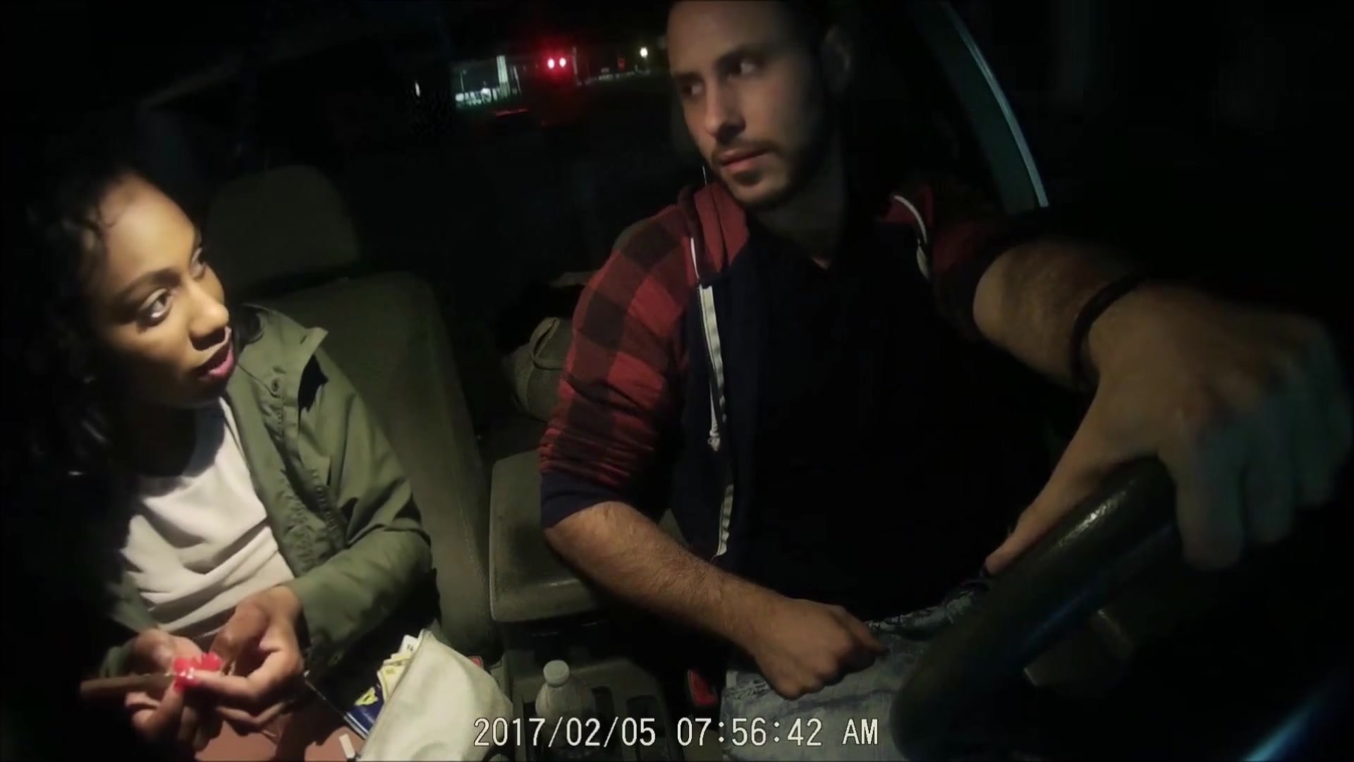 Uber Blowjob By Stripper