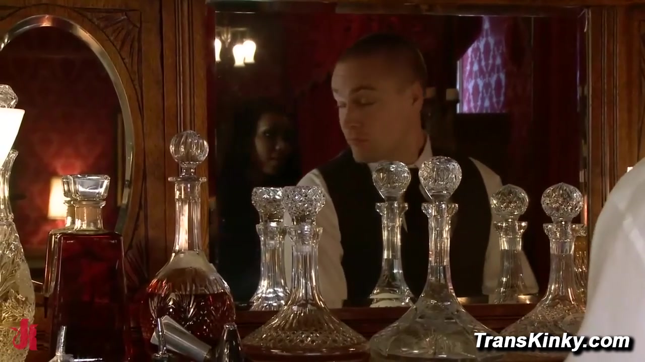 Sexy Jade And Rocky Dark Club Rope Estim Oral Worship And Anal Trans Domination