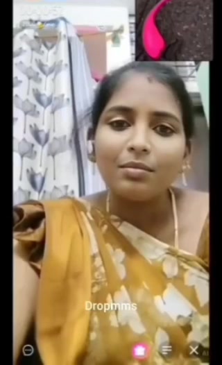 Gouthami reddy manthena Hot in saree removing blouse showing nude milky Big boobs and nipples in video call ???