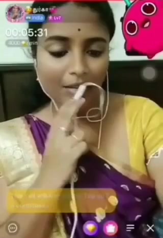 Gouthami reddy manthena sexy in Hot Saree removing blouse showing her nude milky boobs nipples in video call ???