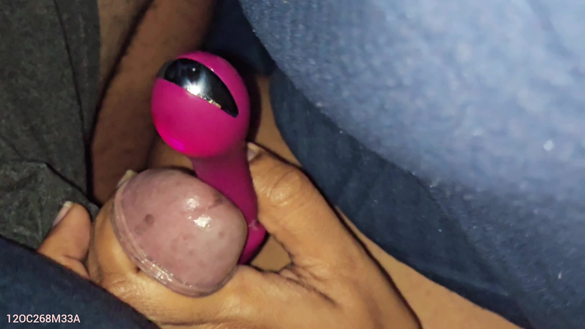 Tamil wife doing handjob for hubby with vibrator