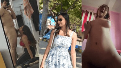 Pink Bra Girlfriend Fat Boyfriend