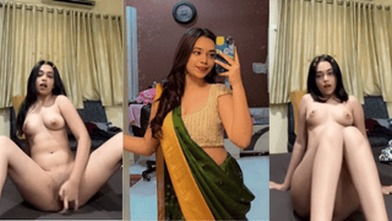 Sanskari Ladki Nude Fingering