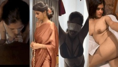 Angelic South Indian Beauty Night