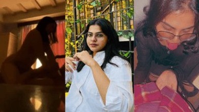Curvy Indian Girlfriend Riding
