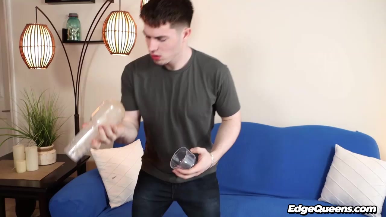 Swollen Balls - Lana Blade Intense EDGE Session