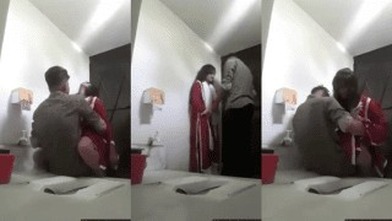 Govt Employees Office Bathroom Fuck
