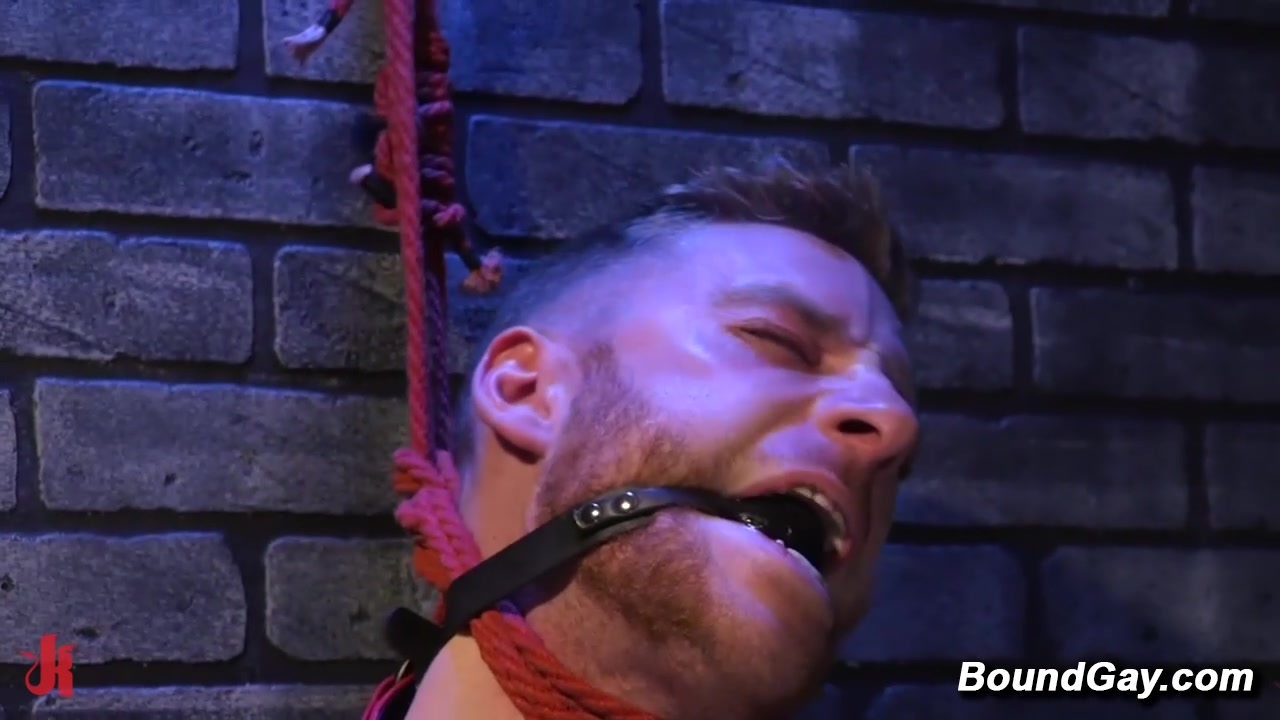 Sebastian Keys And Pierce Paris Leather Cage Edging Hitachi Electro Suspension