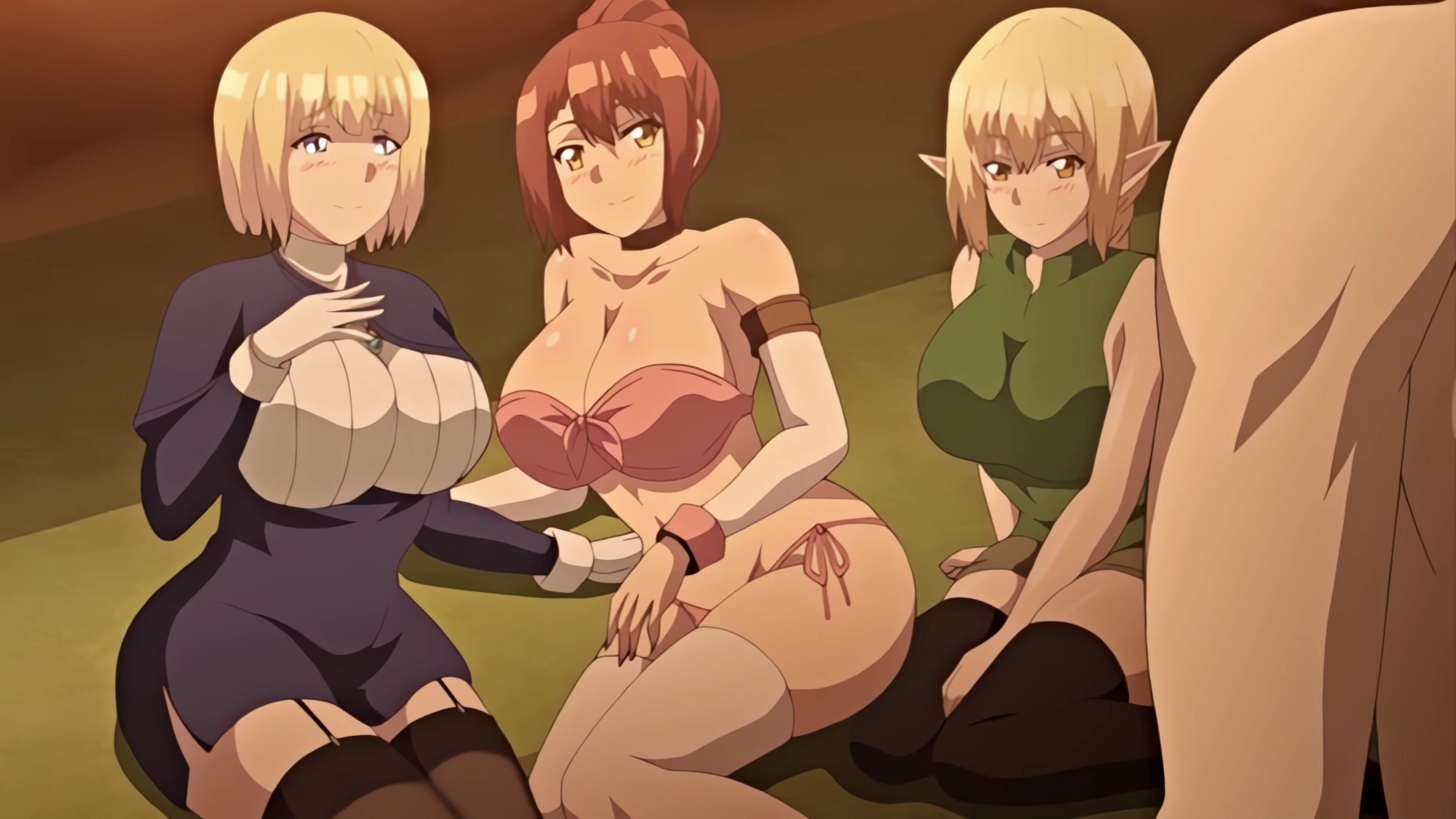 Isekai Harem Monogatari 4K60 - 03