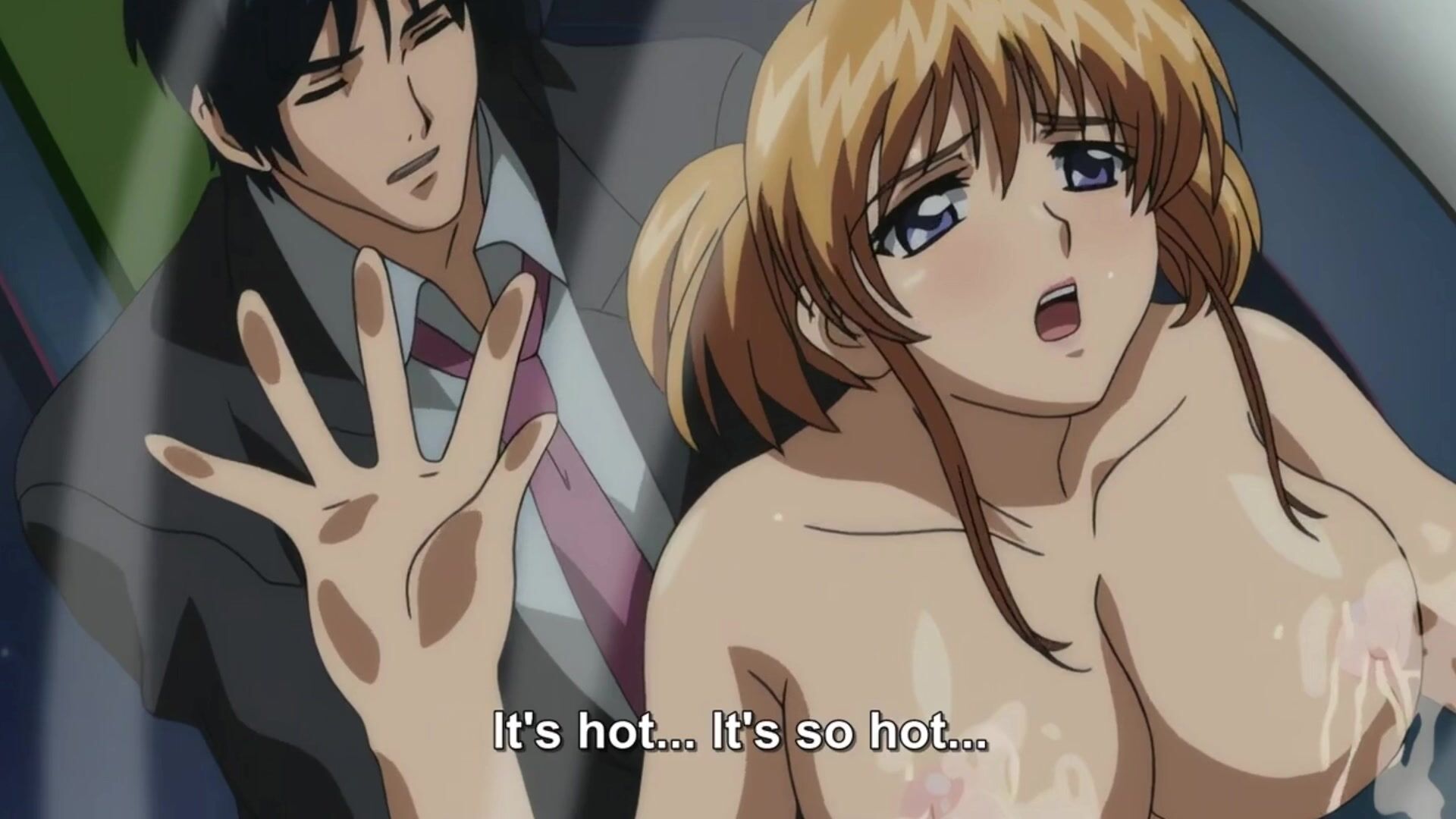 Cheating on the Carousel: Unfaithful Husband and His Secret Lover (Hentai Parody)