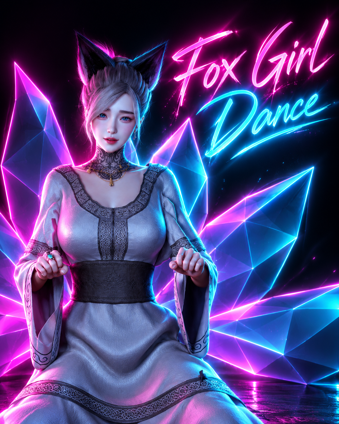 Fox Girl Lap Dance Sex Pov (Motorcycle)