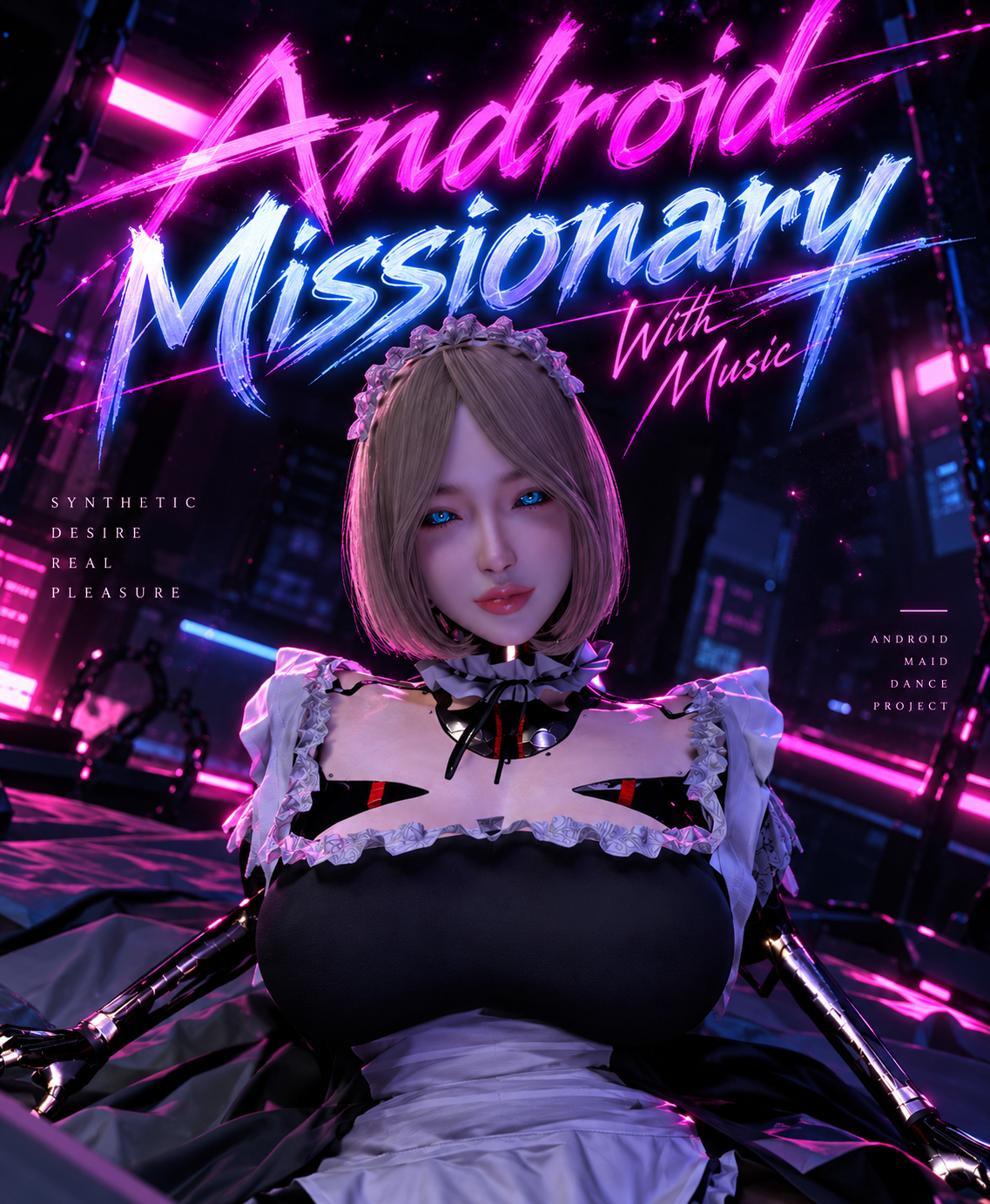 Android Sex robot Missionary