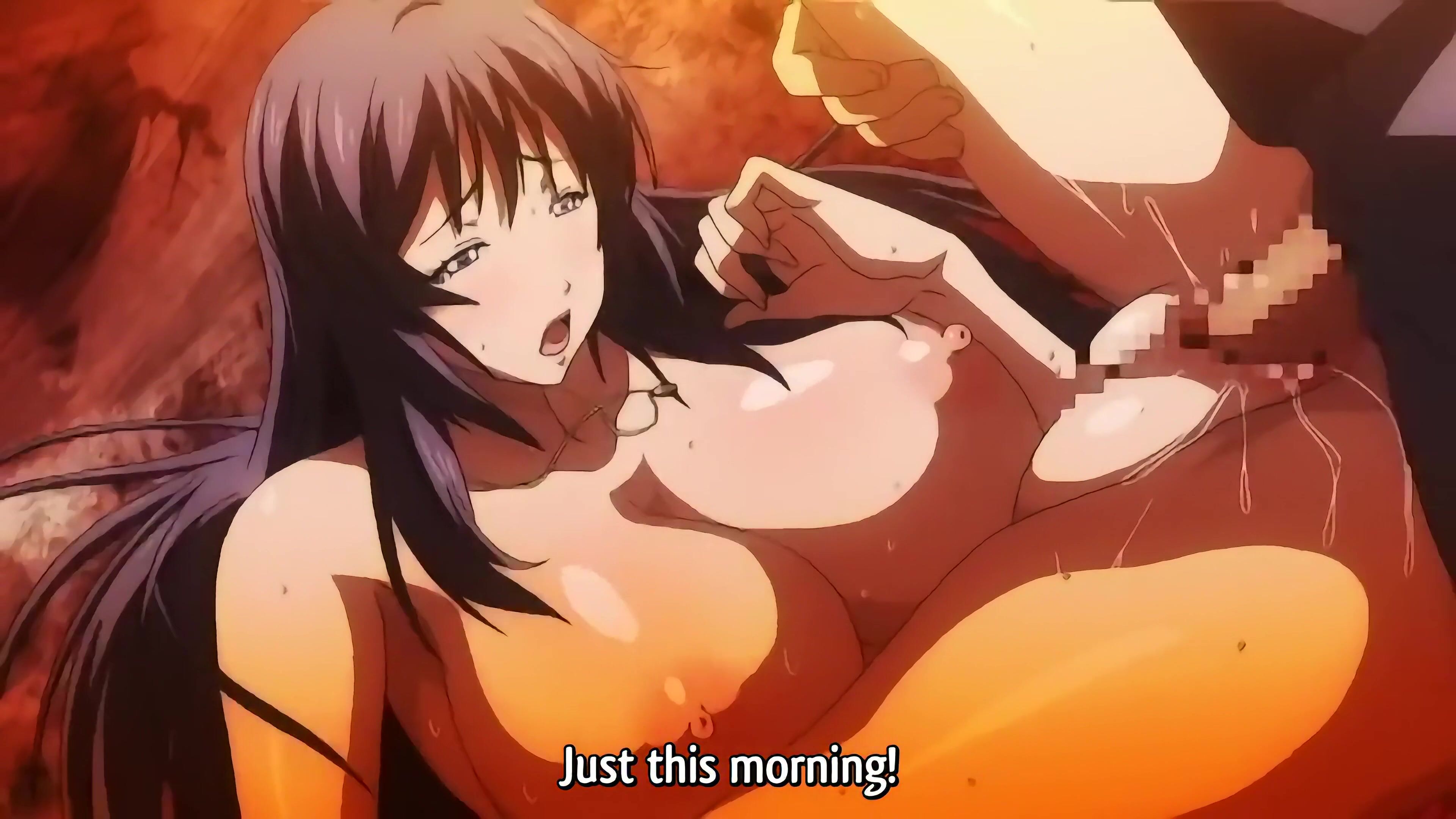 Kyonyuu Hitozuma Onna Kyoushi Saimin - 01