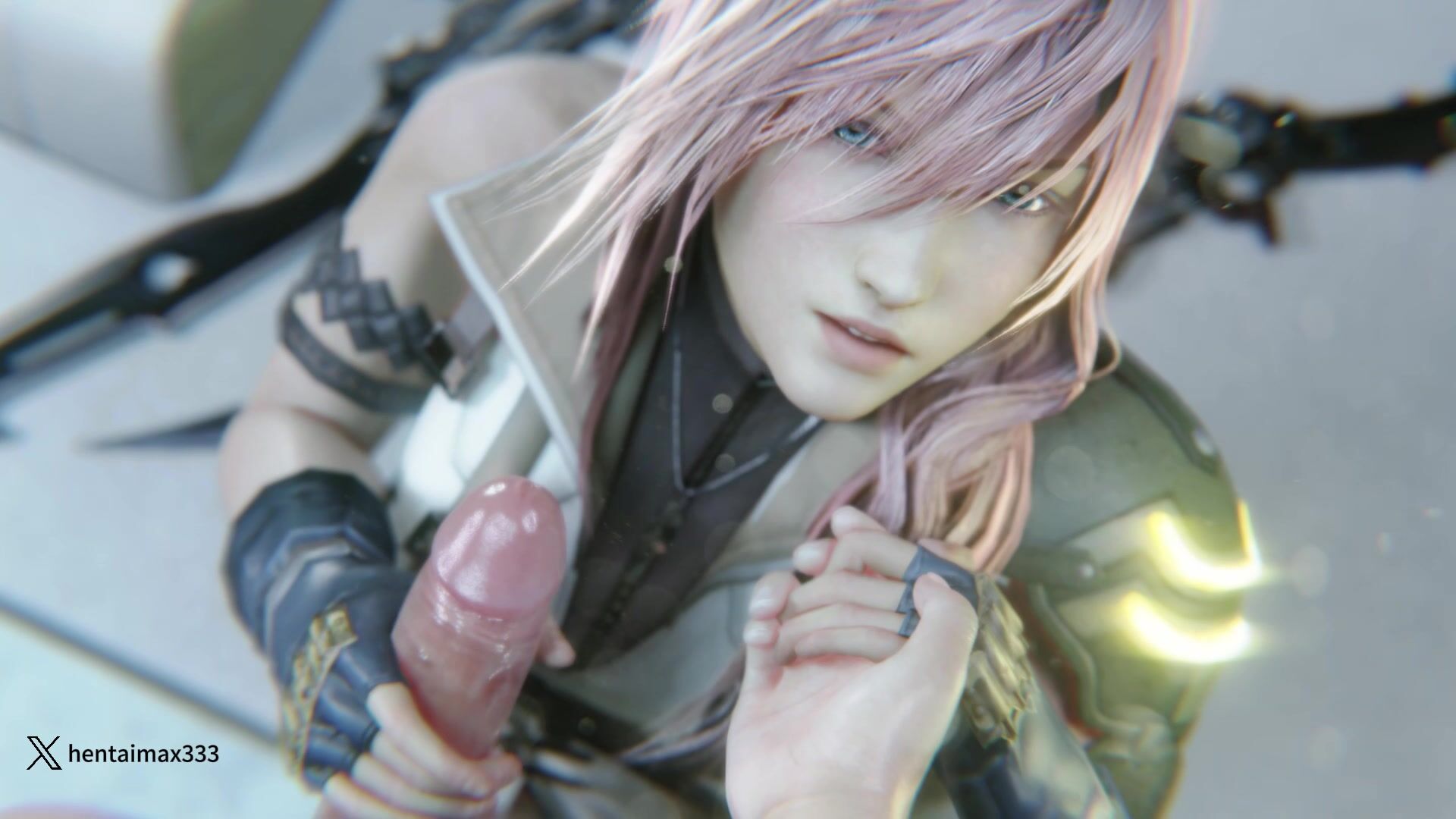 Light blowjob  -hentai anime