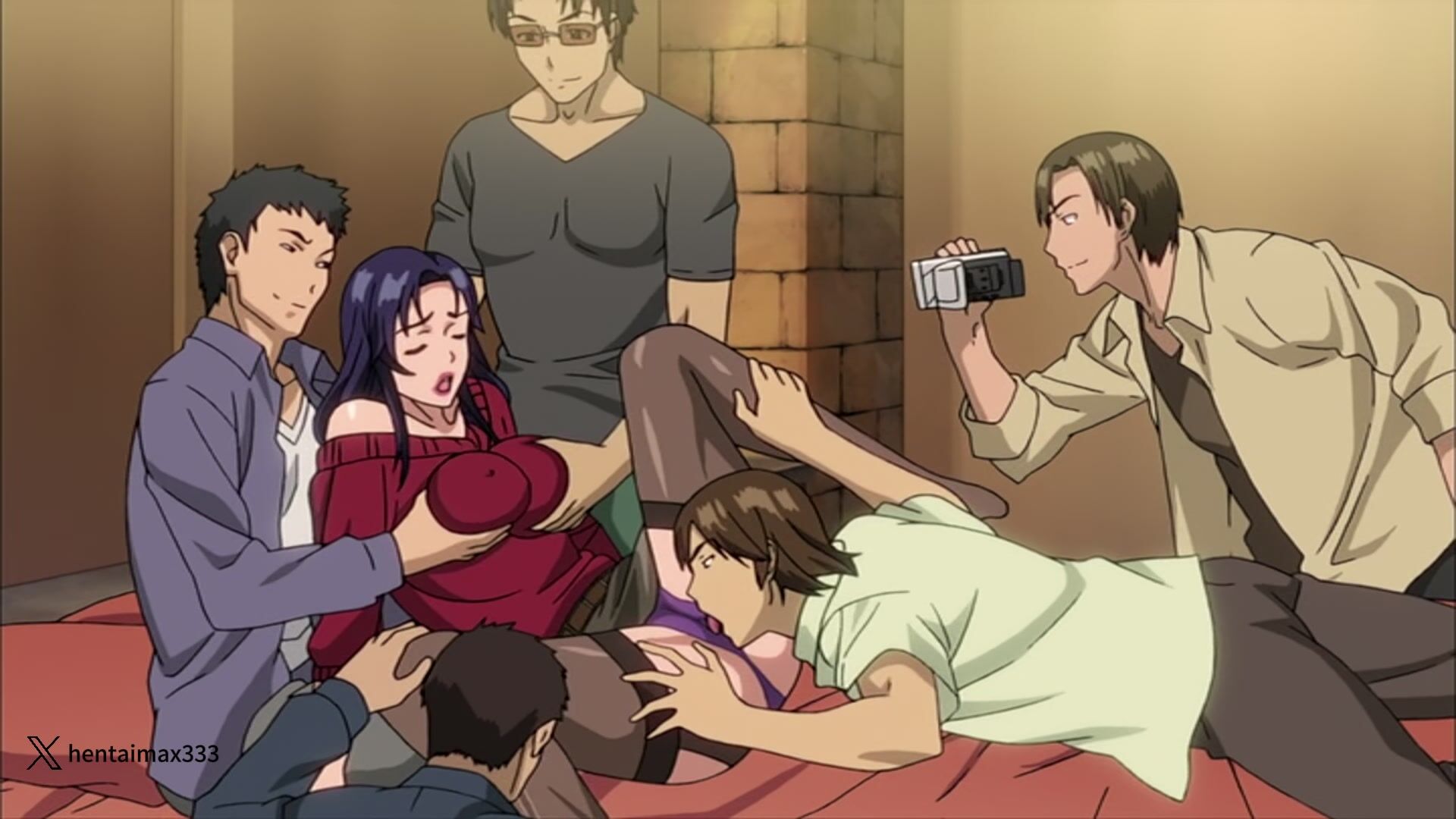 Mesu saga Persona xxx  -hentai anime