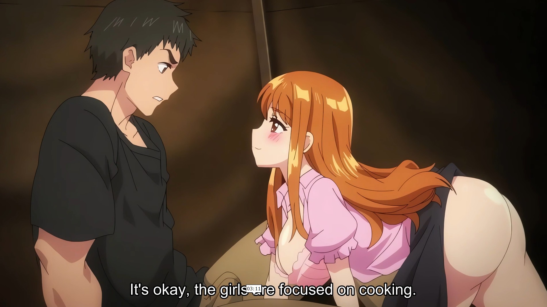 Harem Camp #4 SUBBED UNCENSORED (EXCLUSIVE)
