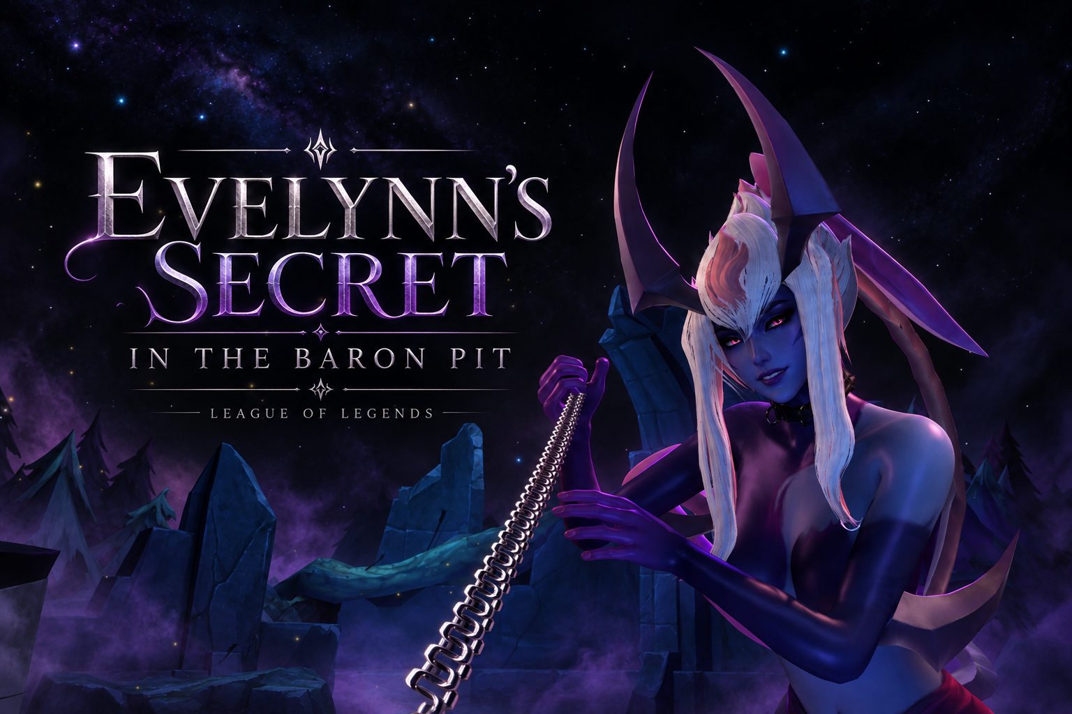Evelynn's Secret in the Baron Pit | League of Legends Cosplay
