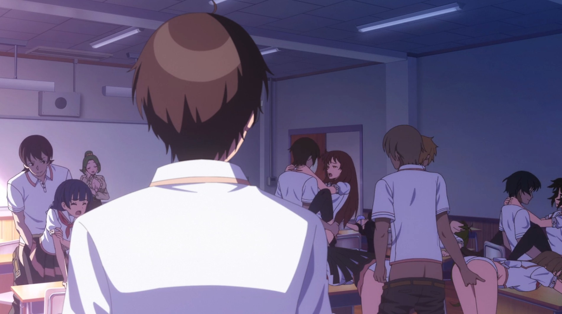 Best anime college where losing your virginity is the law & moans never stop (Dubbed)