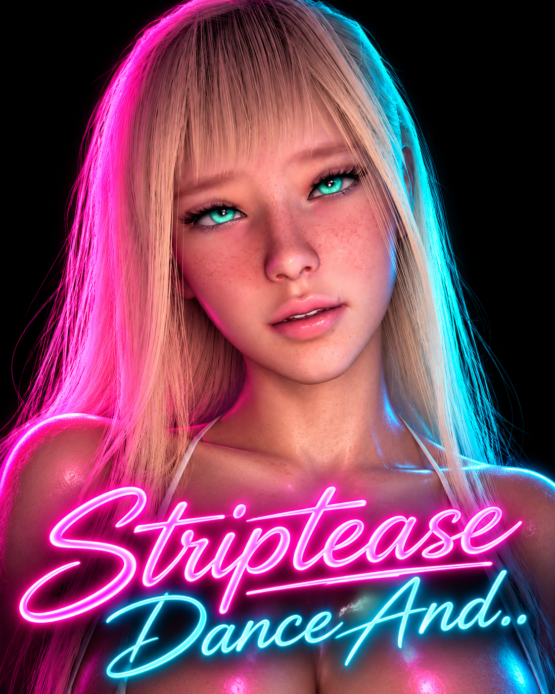 (2.5K VR180) Striptease Dance And Sex