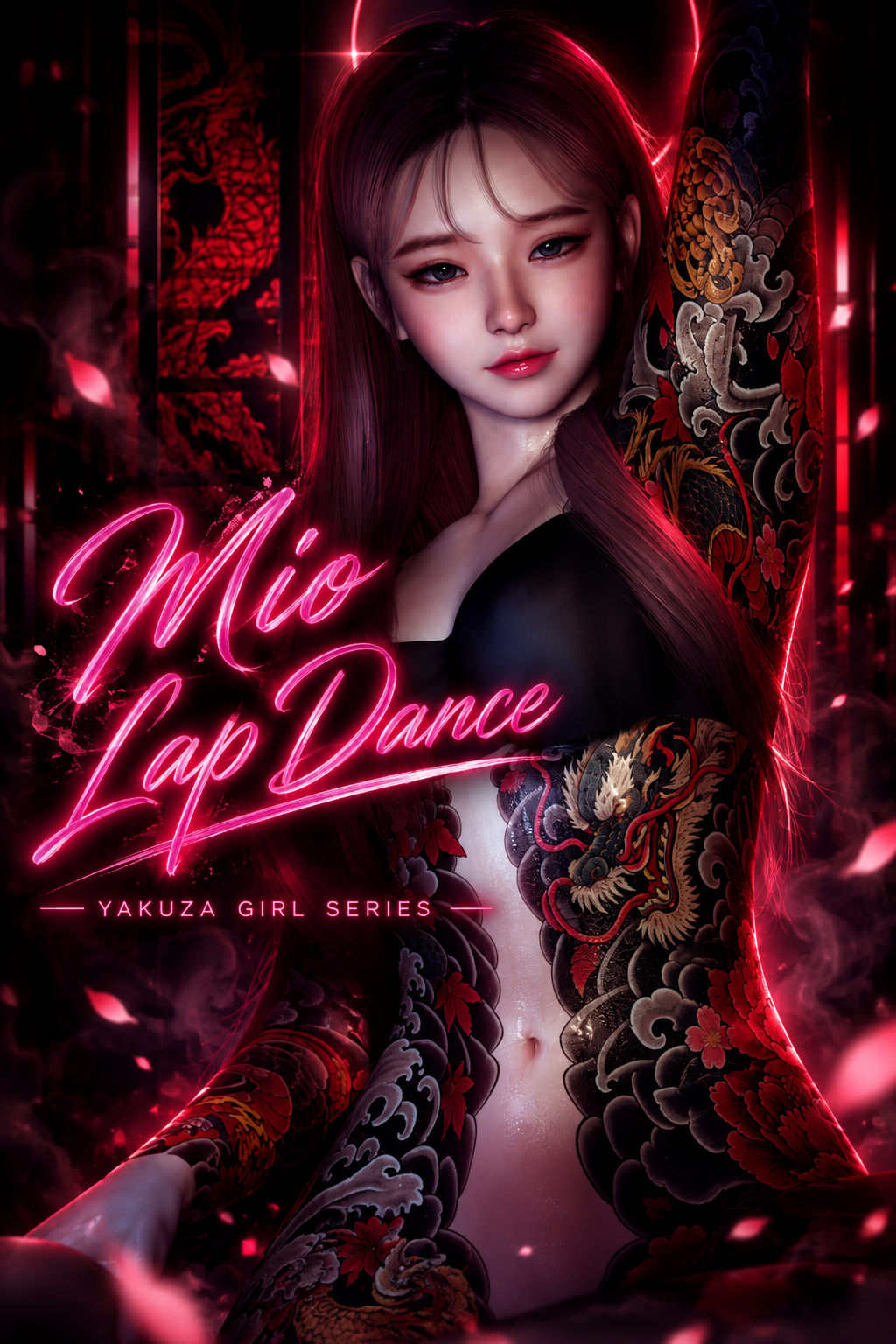 Mio Lap Dance Sex Pov - Yakuza Girl Series